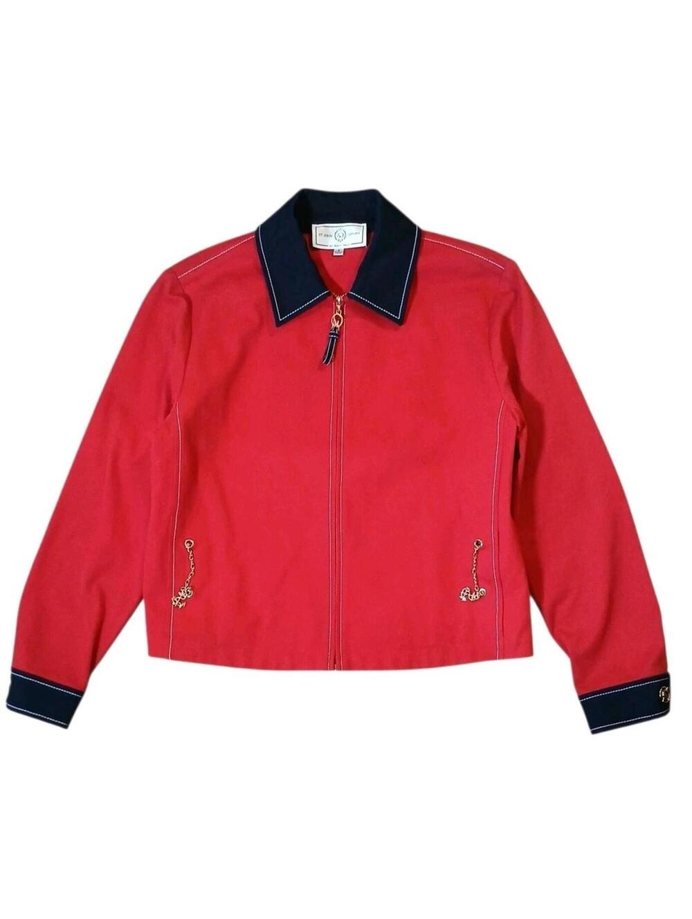 St. John Sport by Marie Gray Size Small Nautical Jacket